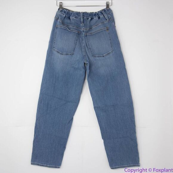 NEW Madewell Pull-On Jeans in Keefe Wash, NA951, 27‎ - Picture 6 of 15